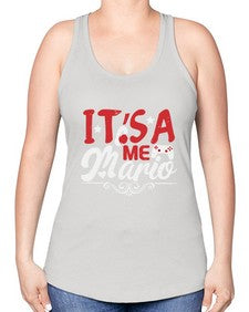 Its ame 30# - video games -Racerback Tank
