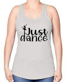 Jus dance 148# - ballet -Racerback Tank