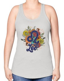 Leo 127# - leo -Racerback Tank