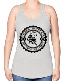 Leo 19# - leo -Racerback Tank