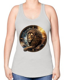 Leo 277# - leo -Racerback Tank