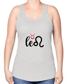 Leo 284# - leo -Racerback Tank