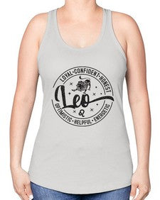 Leo 285# - leo -Racerback Tank