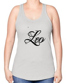 Leo 287# - leo -Racerback Tank
