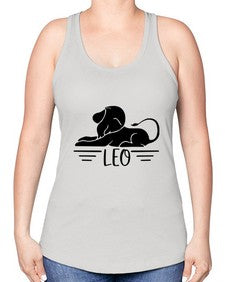Leo 288# - leo -Racerback Tank