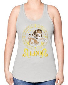 Leo 297# - leo -Racerback Tank