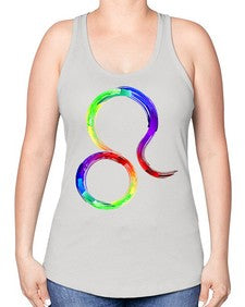 Leo 561# - leo -Racerback Tank