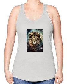 Leo 58# - leo -Racerback Tank
