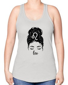 Leo Woman - leo -Racerback Tank