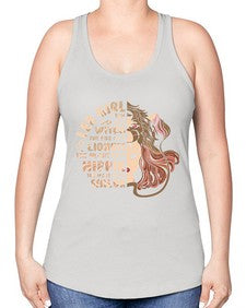 Leo girl 289# - leo -Racerback Tank