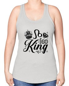 Leo king 290# - leo -Racerback Tank