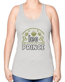 Leo prince 291# - leo -Racerback Tank