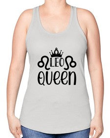 Leo queen 292# - leo -Racerback Tank