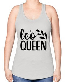 Leo queen 293# - leo -Racerback Tank