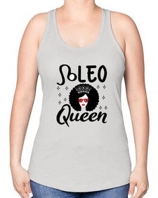 Leo queen 294# - leo -Racerback Tank