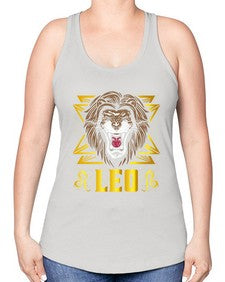 LeoSign 295# - leo -Racerback Tank