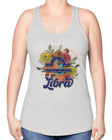Libra 128# - libra -Racerback Tank
