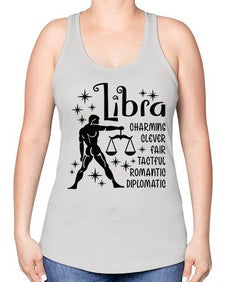 Libra 315# - libra -Racerback Tank