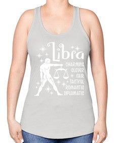 Libra 320# - libra -Racerback Tank