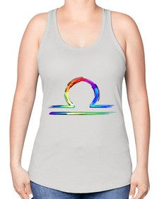 Libra 321# - libra -Racerback Tank