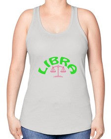 Libra 322# - libra -Racerback Tank