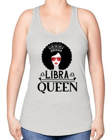 Libra queen 330# - libra -Racerback Tank