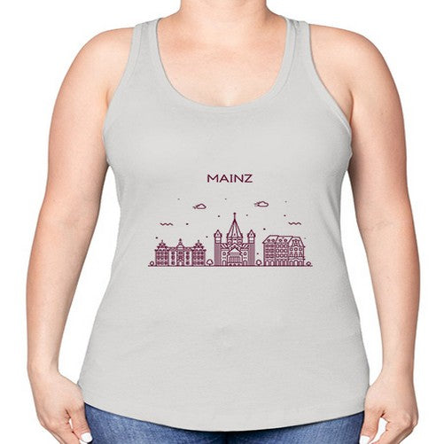 Mainz 1213# - cities -Racerback Tank