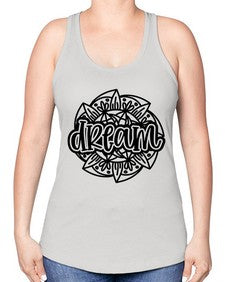 Mandala Dream 761# - mandala -Racerback Tank