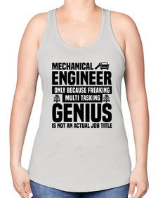 Mechanical engineer Style 1090# - engineer -Racerback Tank