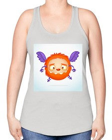 Monster 180# - cartoon general -Racerback Tank