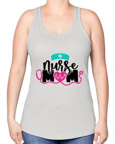 Nurse Mom Style Style 1184# - nurse -Racerback Tank