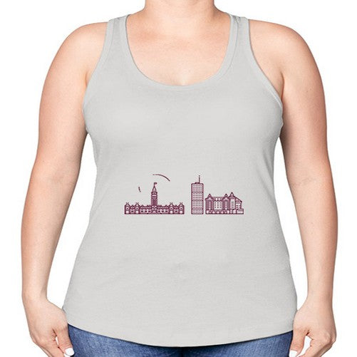 Ottawa 1556# - cities -Racerback Tank