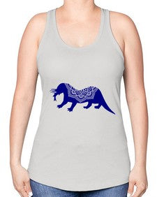 OtterMandala 973# - mandala -Racerback Tank