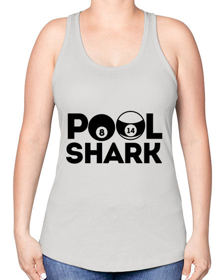 Pool shark 566# - billards -Racerback Tank