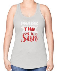 Praise the sun 41# - video games -Racerback Tank