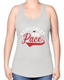 Requiescat in pace 43# - video games -Racerback Tank