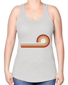 Retro ballet evolution for ballerinas ballet 179# - ballet -Racerback Tank