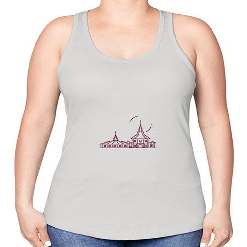 Rovaniemi 1756# - cities -Racerback Tank