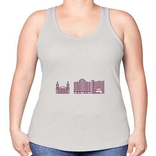 SanJoseCL 1792# - cities -Racerback Tank