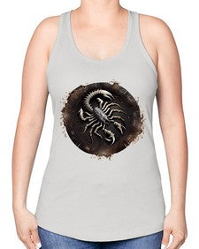 Scorpius 467# - scorpio -Racerback Tank