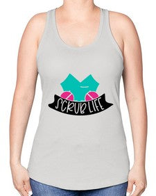 Scrub Life Style Style 1382# - nurse -Racerback Tank