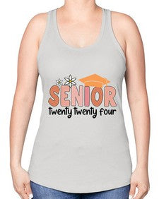 Senior twenty twenty four 867# - twelfth grade -Racerback Tank