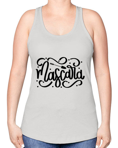 SingleMascara Style 25# - beauty - fashion -Racerback Tank
