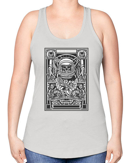 Space Rebellion 13# - space -Racerback Tank