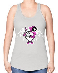 Spy killer 233# - cartoon general -Racerback Tank