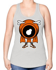 Spy master 234# - cartoon general -Racerback Tank