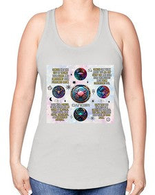 Straight Cancer 470# - cancer -Racerback Tank