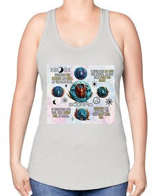 Straight scorpio 477# - scorpio -Racerback Tank