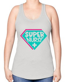 Super Nurse Style Style 1432# - nurse -Racerback Tank
