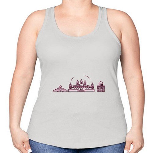 Surat 1907# - cities -Racerback Tank